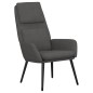 vidaXL Relaxsessel Dunkelgrau Stoff vidaXL Relaxsessel Dunkelgrau Stoff