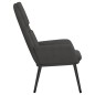 vidaXL Relaxsessel Dunkelgrau Stoff vidaXL Relaxsessel Dunkelgrau Stoff