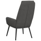 vidaXL Relaxsessel Dunkelgrau Stoff vidaXL Relaxsessel Dunkelgrau Stoff