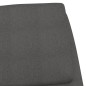 vidaXL Relaxsessel Dunkelgrau Stoff vidaXL Relaxsessel Dunkelgrau Stoff