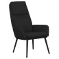 vidaXL Relaxsessel Schwarz Stoff vidaXL Relaxsessel Schwarz Stoff