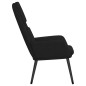 vidaXL Relaxsessel Schwarz Stoff vidaXL Relaxsessel Schwarz Stoff