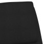 vidaXL Relaxsessel Schwarz Stoff vidaXL Relaxsessel Schwarz Stoff