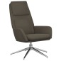 vidaXL Relaxsessel Dunkelgrau Wildleder-Optik vidaXL Relaxsessel Dunkelgrau Wildleder-Optik