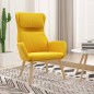 vidaXL Relaxsessel Senfgelb Samt vidaXL Relaxsessel Senfgelb Samt