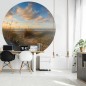 WallArt Fototapete Beachlife Rund 142,5 cm WallArt Fototapete Beachlife Rund 142,5 cm