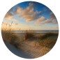 WallArt Fototapete Beachlife Rund 142,5 cm WallArt Fototapete Beachlife Rund 142,5 cm