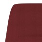 vidaXL Relaxsessel Weinrot Stoff vidaXL Relaxsessel Weinrot Stoff