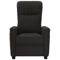 vidaXL Relaxsessel Schwarz Stoff