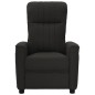 vidaXL Relaxsessel Schwarz Stoff vidaXL Relaxsessel Schwarz Stoff