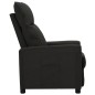 vidaXL Relaxsessel Schwarz Stoff vidaXL Relaxsessel Schwarz Stoff