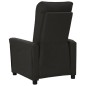 vidaXL Relaxsessel Schwarz Stoff vidaXL Relaxsessel Schwarz Stoff