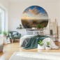 WallArt Fototapete Beachlife Rund 142,5 cm WallArt Fototapete Beachlife Rund 142,5 cm