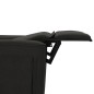 vidaXL Relaxsessel Schwarz Stoff vidaXL Relaxsessel Schwarz Stoff