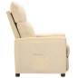 vidaXL Relaxsessel Creme Stoff vidaXL Relaxsessel Creme Stoff