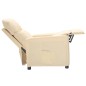 vidaXL Relaxsessel Creme Stoff vidaXL Relaxsessel Creme Stoff