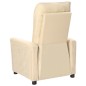 vidaXL Relaxsessel Creme Stoff vidaXL Relaxsessel Creme Stoff