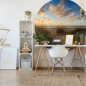 WallArt Fototapete Beachlife Rund 142,5 cm WallArt Fototapete Beachlife Rund 142,5 cm