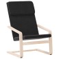 vidaXL Relaxsessel Schwarz Stoff vidaXL Relaxsessel Schwarz Stoff