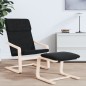 vidaXL Relaxsessel Schwarz Stoff vidaXL Relaxsessel Schwarz Stoff