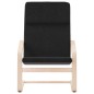 vidaXL Relaxsessel Schwarz Stoff vidaXL Relaxsessel Schwarz Stoff