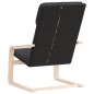 vidaXL Relaxsessel Schwarz Stoff vidaXL Relaxsessel Schwarz Stoff