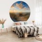 WallArt Fototapete Beachlife Rund 142,5 cm WallArt Fototapete Beachlife Rund 142,5 cm