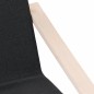 vidaXL Relaxsessel Schwarz Stoff vidaXL Relaxsessel Schwarz Stoff