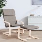 vidaXL Relaxsessel Taupe Stoff vidaXL Relaxsessel Taupe Stoff