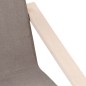 vidaXL Relaxsessel Taupe Stoff vidaXL Relaxsessel Taupe Stoff