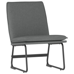 vidaXL Loungesessel Dunkelgrau 52x75x76 cm Stoff