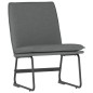 vidaXL Loungesessel Dunkelgrau 52x75x76 cm Stoff vidaXL Loungesessel Dunkelgrau 52x75x76 cm Stoff