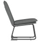 vidaXL Loungesessel Dunkelgrau 52x75x76 cm Stoff vidaXL Loungesessel Dunkelgrau 52x75x76 cm Stoff