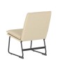 vidaXL Loungesessel Creme 52x75x76 cm Stoff vidaXL Loungesessel Creme 52x75x76 cm Stoff