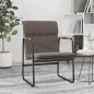 vidaXL Loungesessel Taupe 55x64x80 cm Stoff vidaXL Loungesessel Taupe 55x64x80 cm Stoff