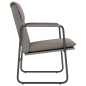 vidaXL Loungesessel Taupe 55x64x80 cm Stoff vidaXL Loungesessel Taupe 55x64x80 cm Stoff