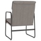 vidaXL Loungesessel Taupe 55x64x80 cm Stoff vidaXL Loungesessel Taupe 55x64x80 cm Stoff