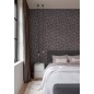 Topchic Tapete Flames and Drops Metallic-Grau Topchic Tapete Flames and Drops Metallic-Grau