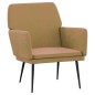 vidaXL Sessel Braun 62x79x79 cm Samt vidaXL Sessel Braun 62x79x79 cm Samt