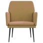 vidaXL Sessel Braun 62x79x79 cm Samt vidaXL Sessel Braun 62x79x79 cm Samt