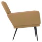 vidaXL Sessel Braun 62x79x79 cm Samt vidaXL Sessel Braun 62x79x79 cm Samt
