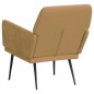 vidaXL Sessel Braun 62x79x79 cm Samt vidaXL Sessel Braun 62x79x79 cm Samt