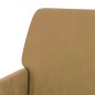 vidaXL Sessel Braun 62x79x79 cm Samt vidaXL Sessel Braun 62x79x79 cm Samt