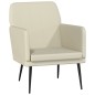 vidaXL Sessel Creme 61x78x80 cm Kunstleder vidaXL Sessel Creme 61x78x80 cm Kunstleder
