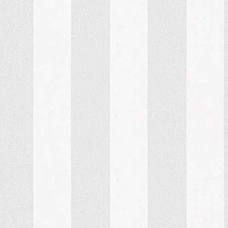 Noordwand Tapete Topchic Stripes Hellgrau und Weiß