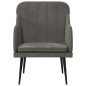 vidaXL Sessel Dunkelgrau 63x76x80 cm Samt vidaXL Sessel Dunkelgrau 63x76x80 cm Samt