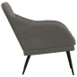 vidaXL Sessel Dunkelgrau 63x76x80 cm Samt vidaXL Sessel Dunkelgrau 63x76x80 cm Samt