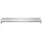 vidaXL Gitterroststufe 60x24x7 cm Verzinkter Stahl vidaXL Gitterroststufe 60x24x7 cm Verzinkter Stahl