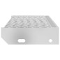 vidaXL Gitterroststufe 60x24x7 cm Verzinkter Stahl vidaXL Gitterroststufe 60x24x7 cm Verzinkter Stahl