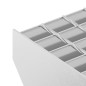 vidaXL Gitterroststufe 60x24x7 cm Verzinkter Stahl vidaXL Gitterroststufe 60x24x7 cm Verzinkter Stahl